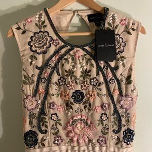 NWT Needle and Thread Maxi Gown size 14